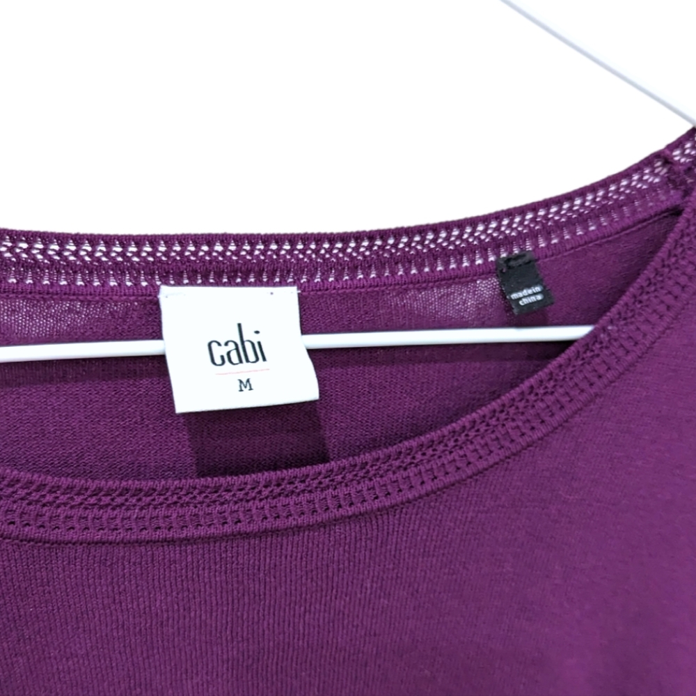 Cabi Purple Too Medium - Picture 4 of 5